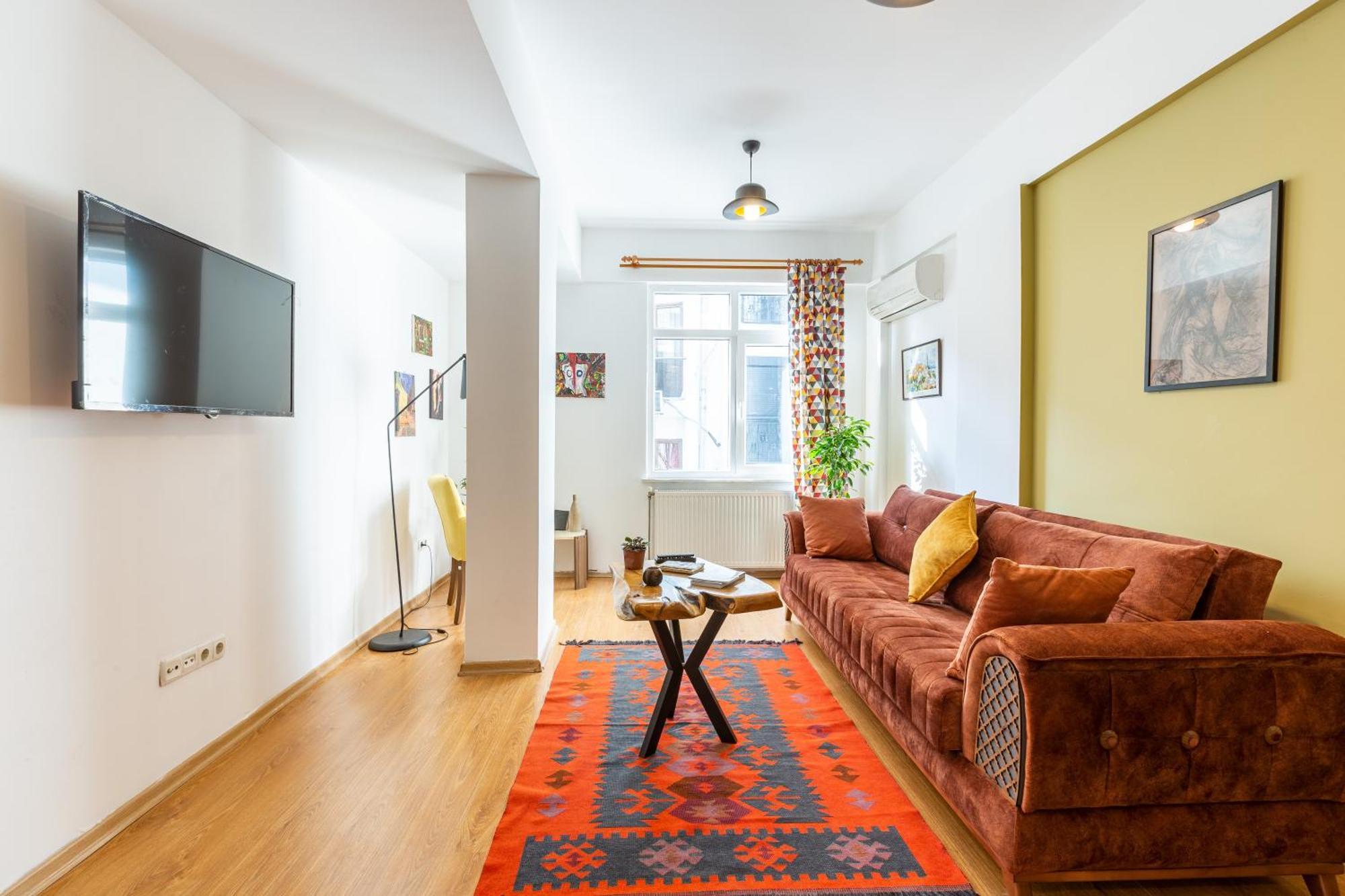Ports Apartment Istanbul Exterior photo