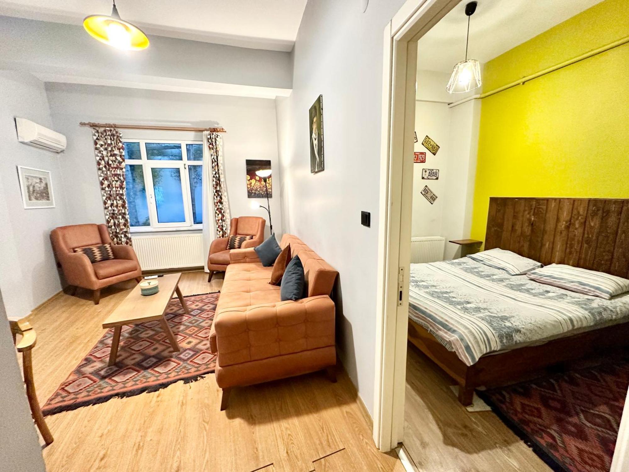 Ports Apartment Istanbul Exterior photo